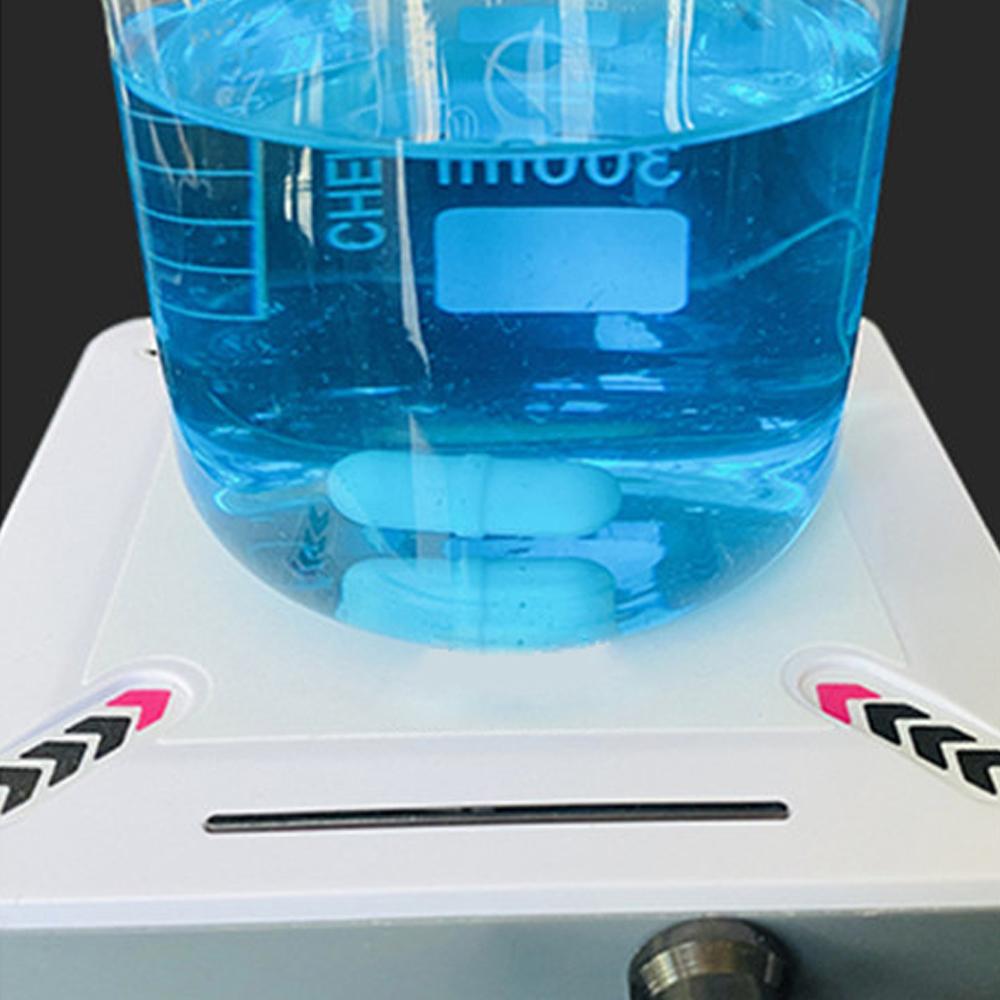 Effective Usage of PTFE Coated Stir Bar with Pivot Ring