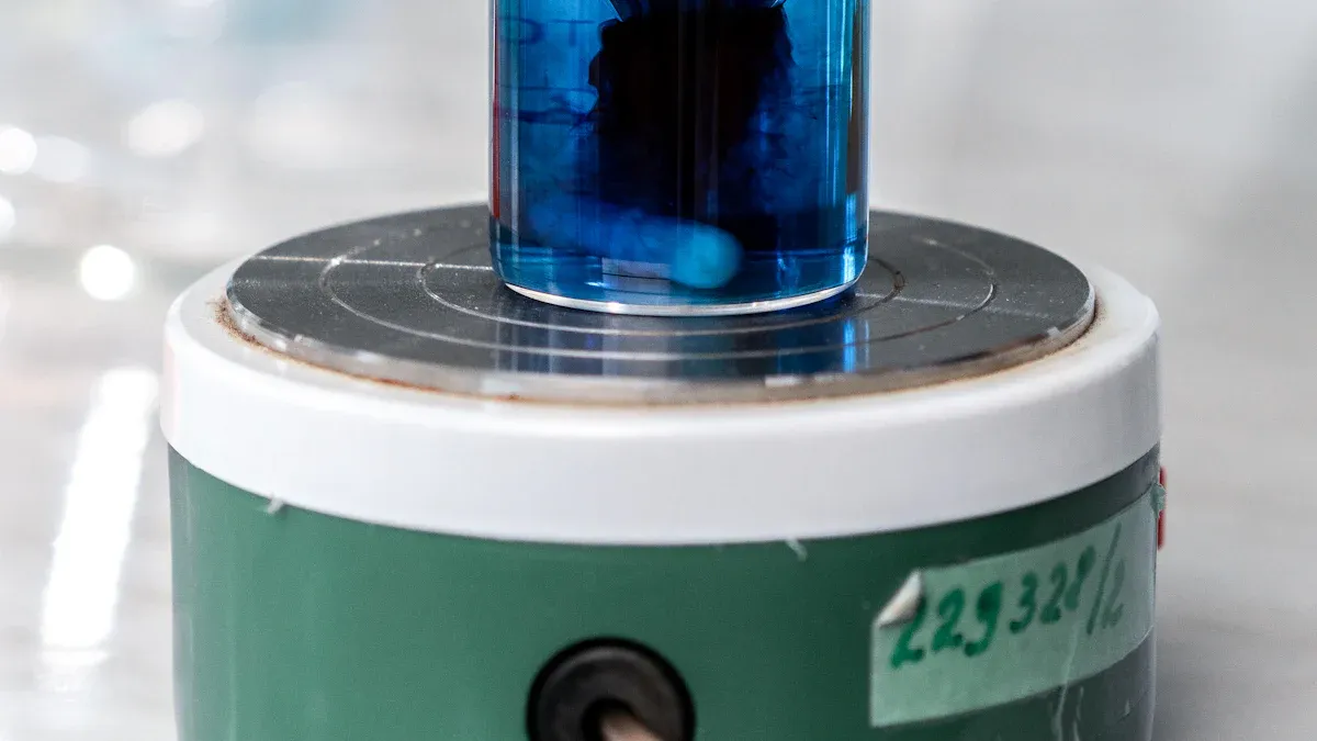 Applications of Laboratory PTFE Magnetic Stir Bars
