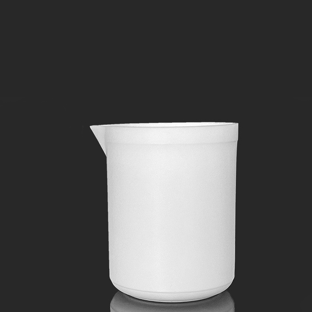 Professional Custom made Lab High Temperature corrosion protection different size of PTFE Beakers
